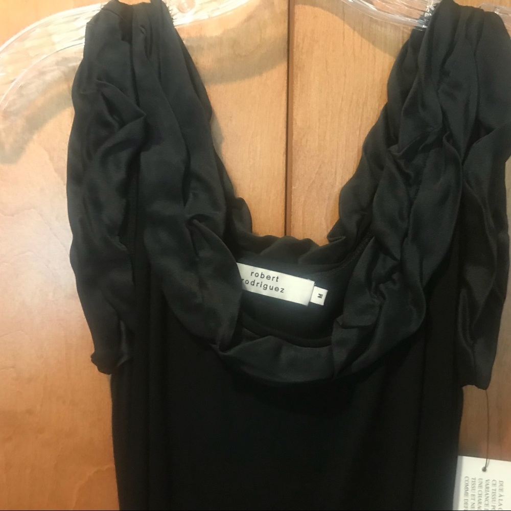 NWT Robert Rodriguez Little Black Dress (M) 🖤 - Picture 2 of 11